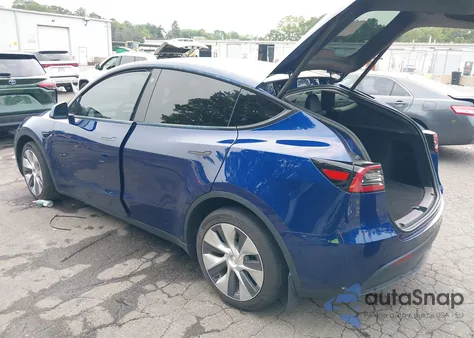 2023 Tesla Model Y Awd/Long Range Dual Motor All-Wheel Drive из США, поврежденный, VIN 7SAYGDEE2PF669850